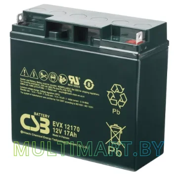 Аккумулятор для ИБП CSB EVX12170 (12В/17 А·ч)
